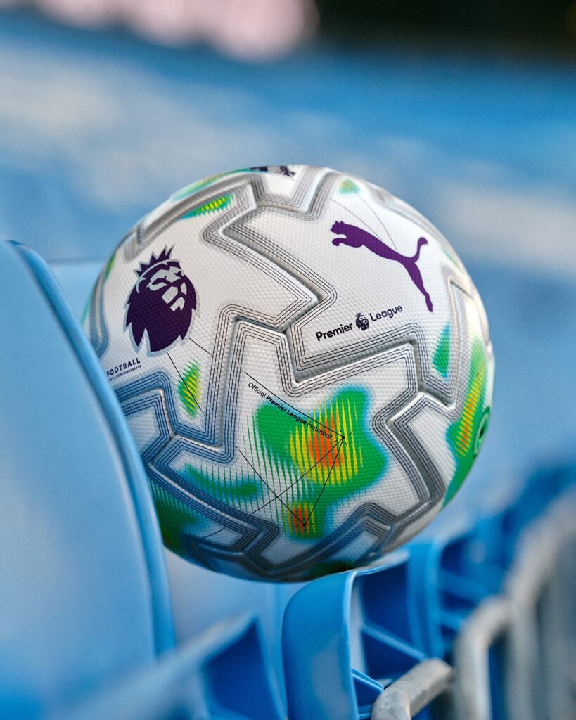 PUMA UNVEILS THE NEW PREMIER LEAGUE THRILL BALL