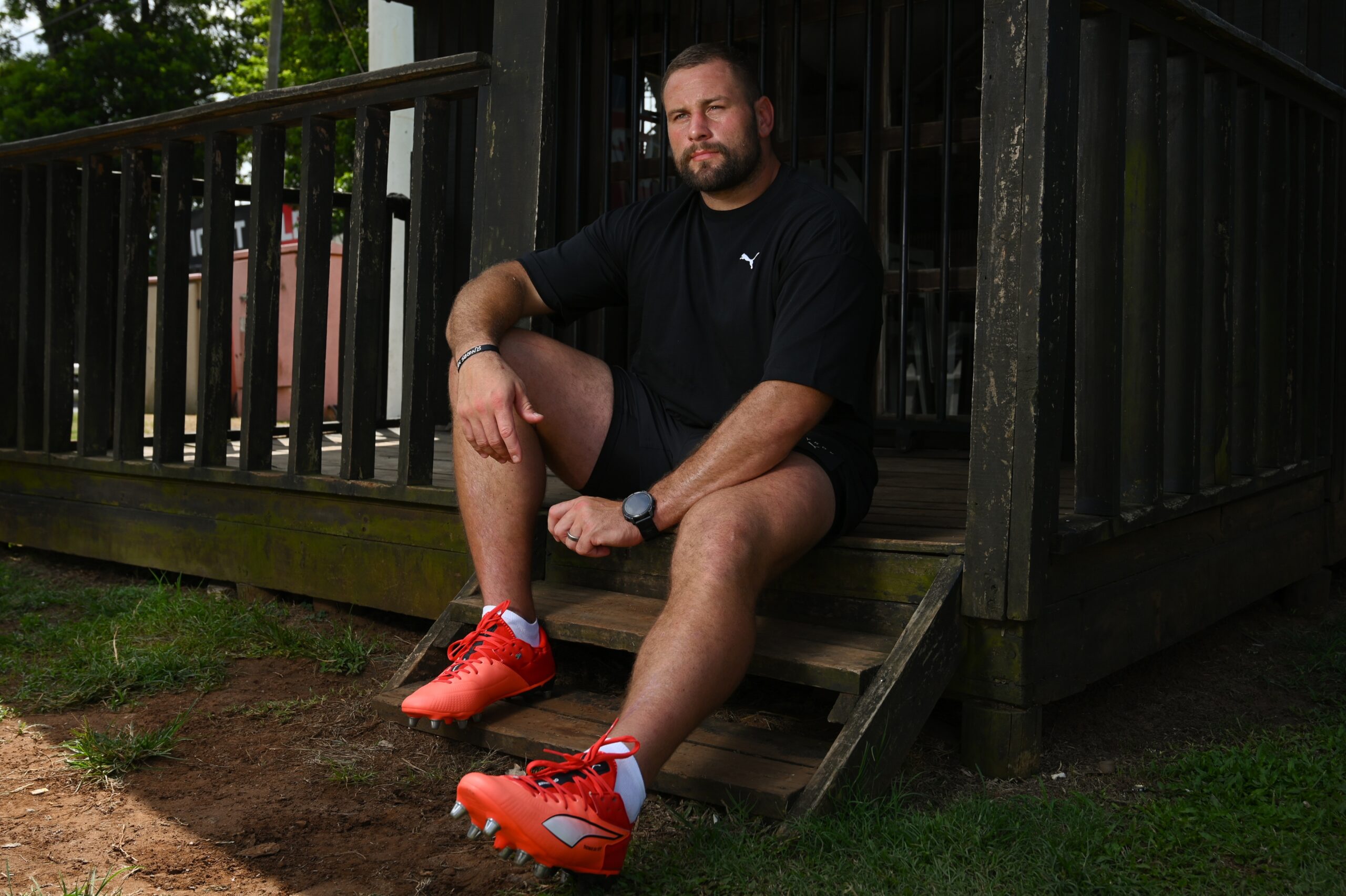 
BOK PROP THOMAS “THE TANK” DU TOIT SIGNS WITH PUMA