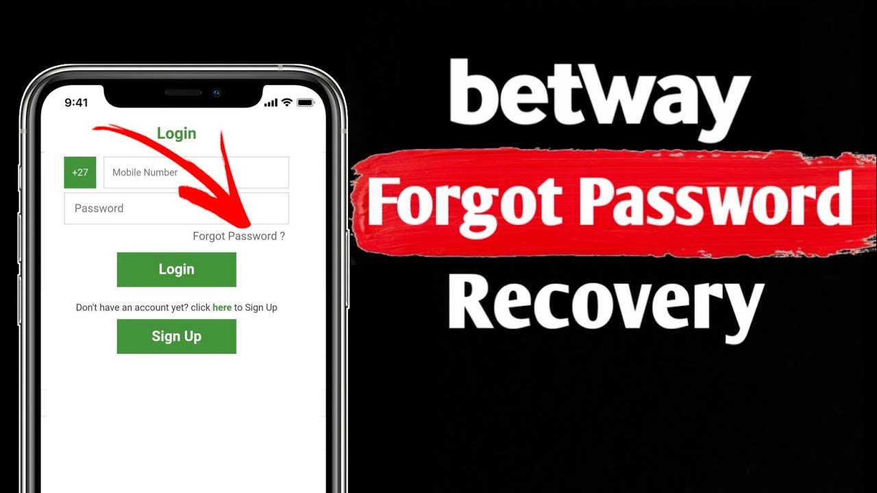 How to Reset Your Betway Password