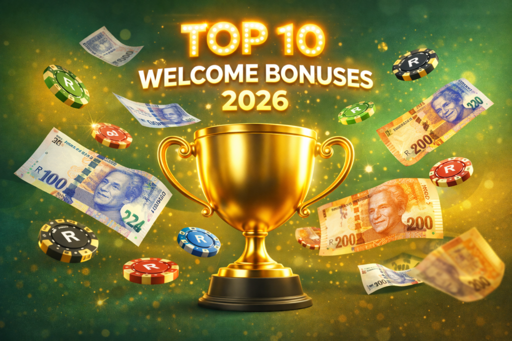Top 10 Welcome Bonus Betting Sites in South Africa (2026)