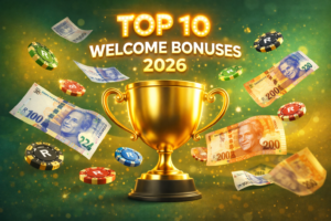 Top 10 Welcome Bonus Betting Sites in South Africa (2026)