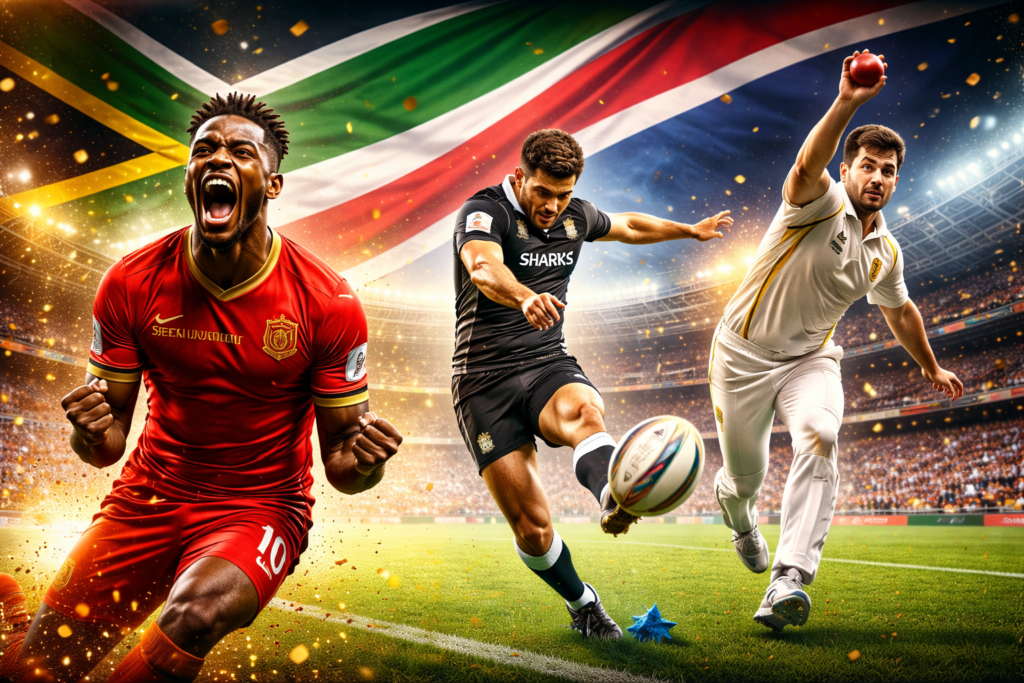 This Weekend in South African Sports