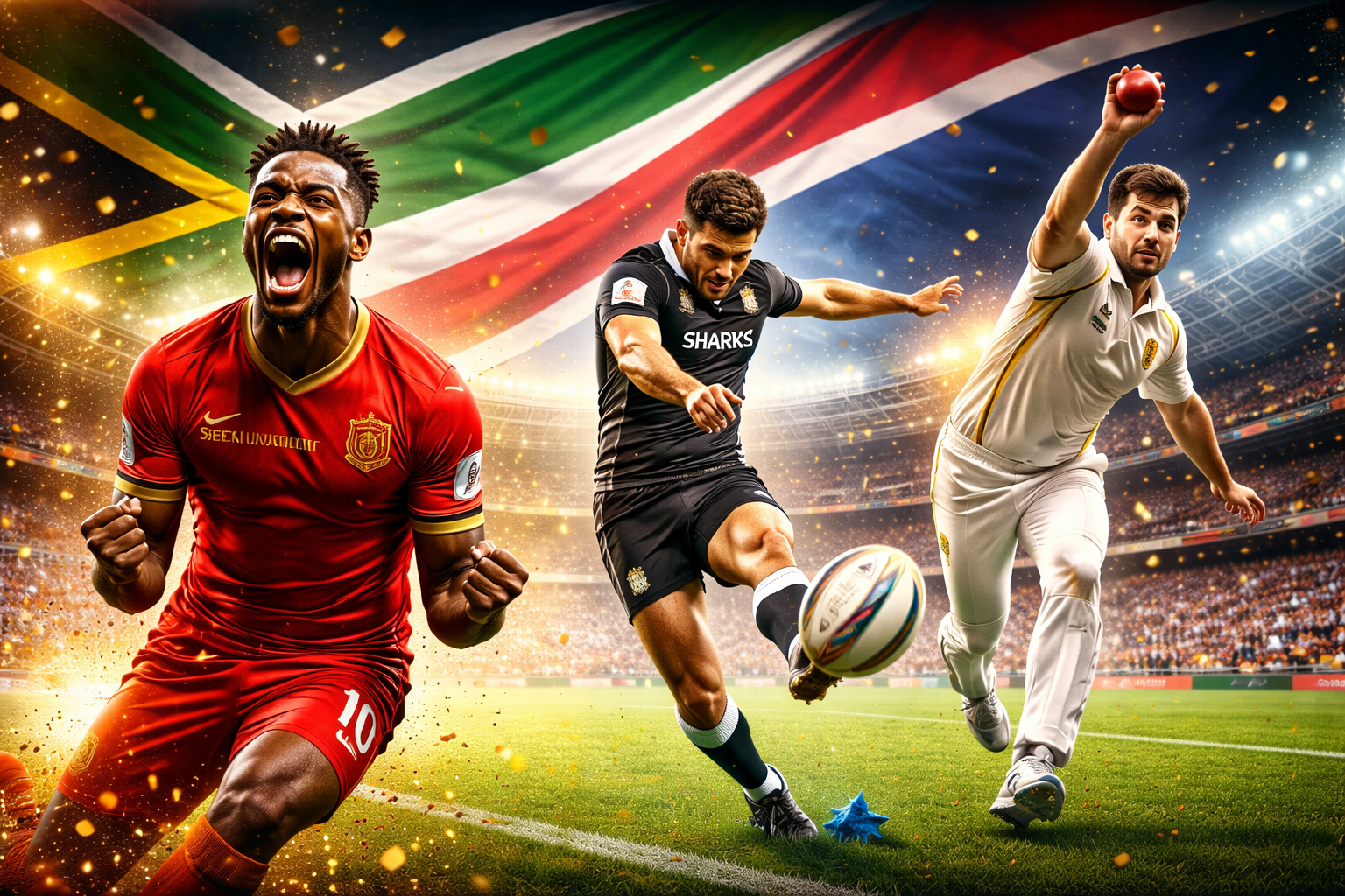 This Weekend in South African Sports