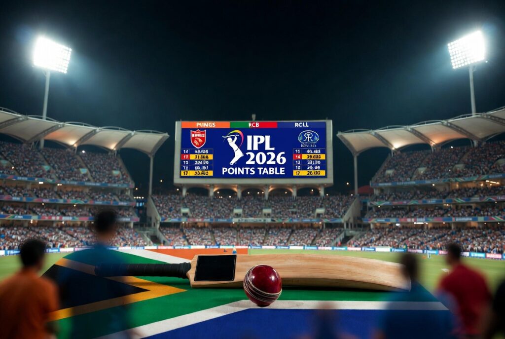IPL 2026 Points Table Explained