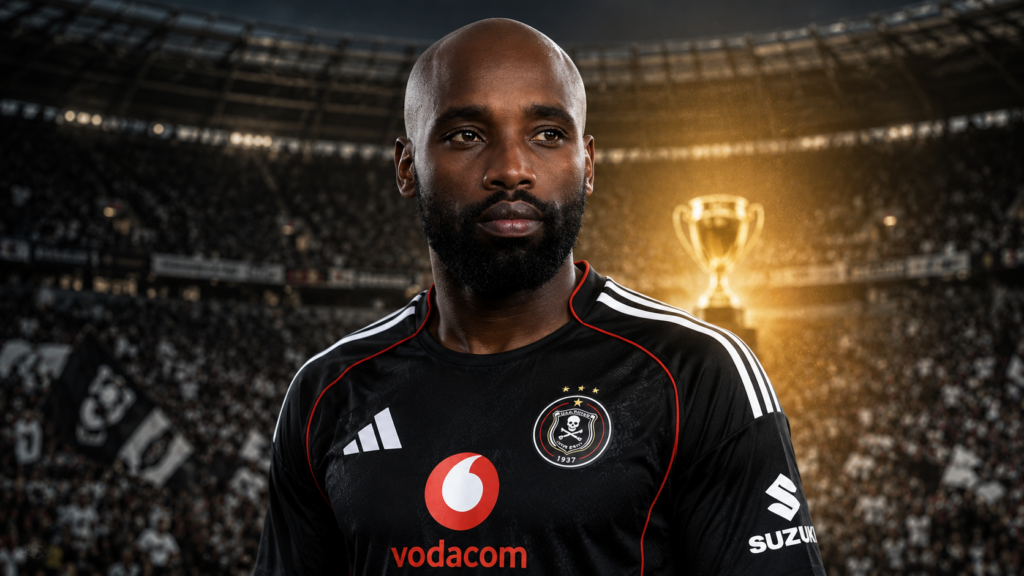 Makhehlene Makhaula Retirement Orlando Pirates PSL Title