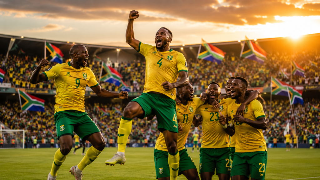 Bafana Bafana World Cup Nicaragua 2026 Group Stage