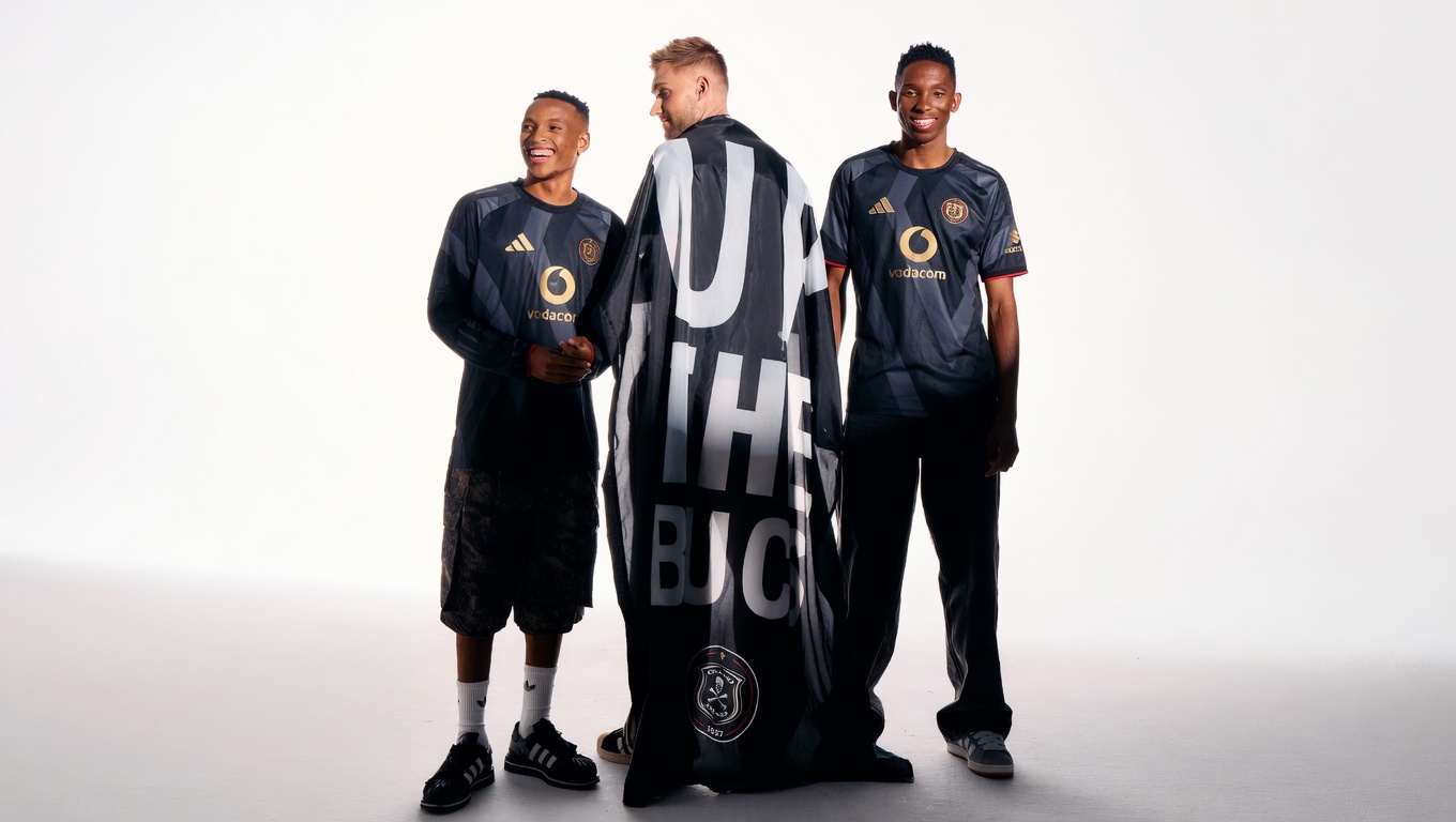 Orlando Pirates New Jersey 2026/27