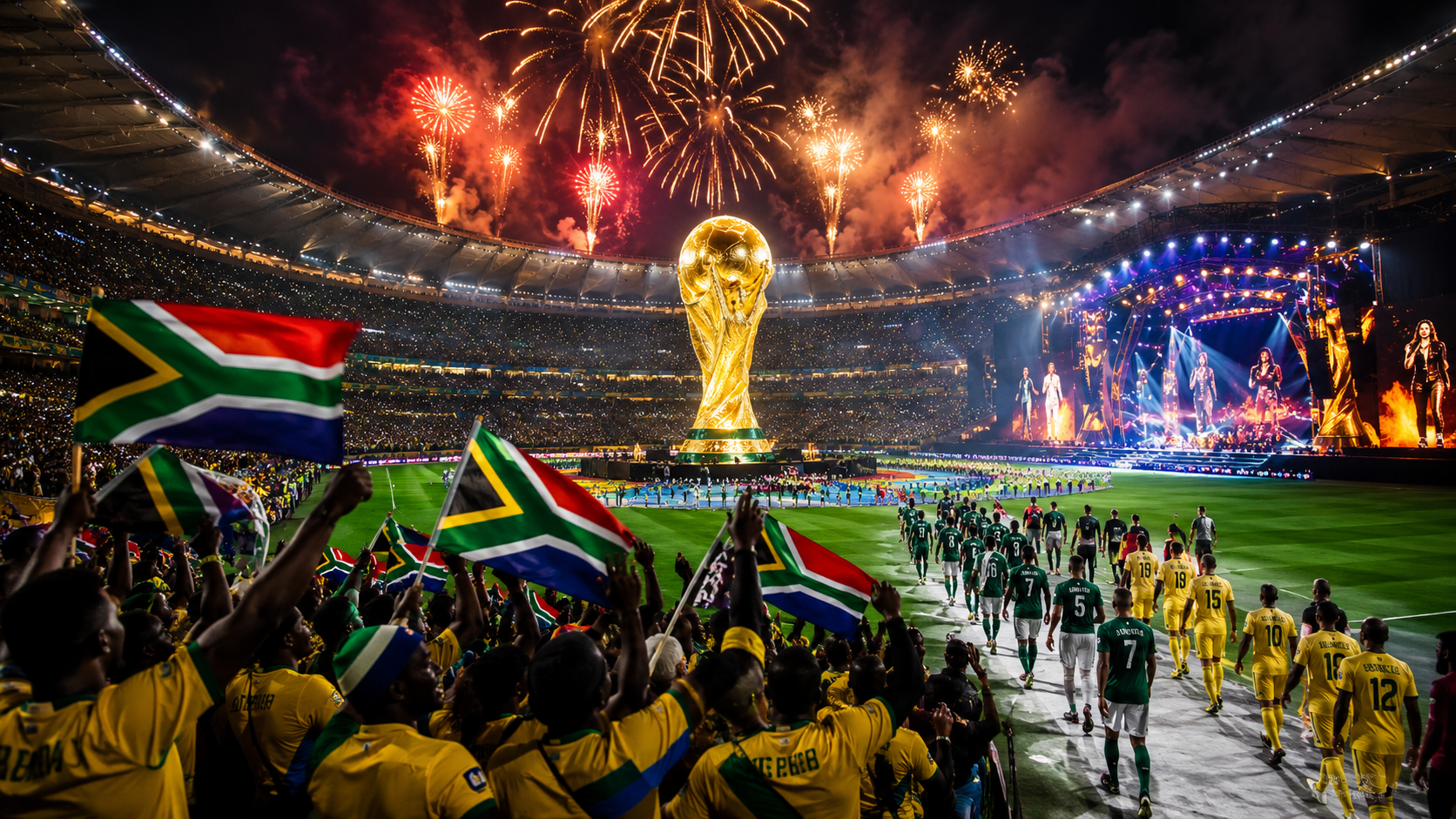 FIFA World Cup 2026 Opening Ceremony