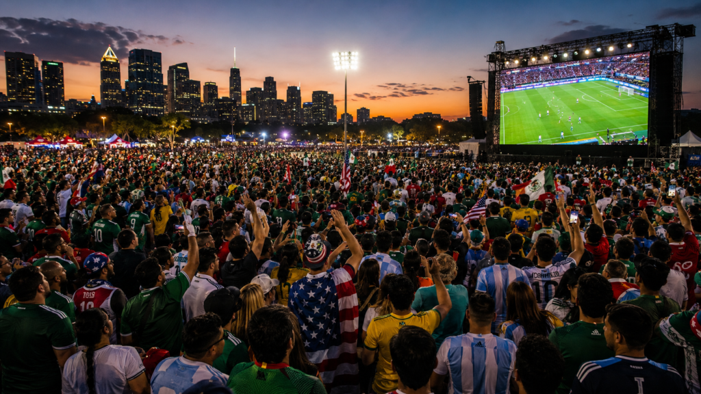 World Cup 2026 Watch Party & Fan Parks USA