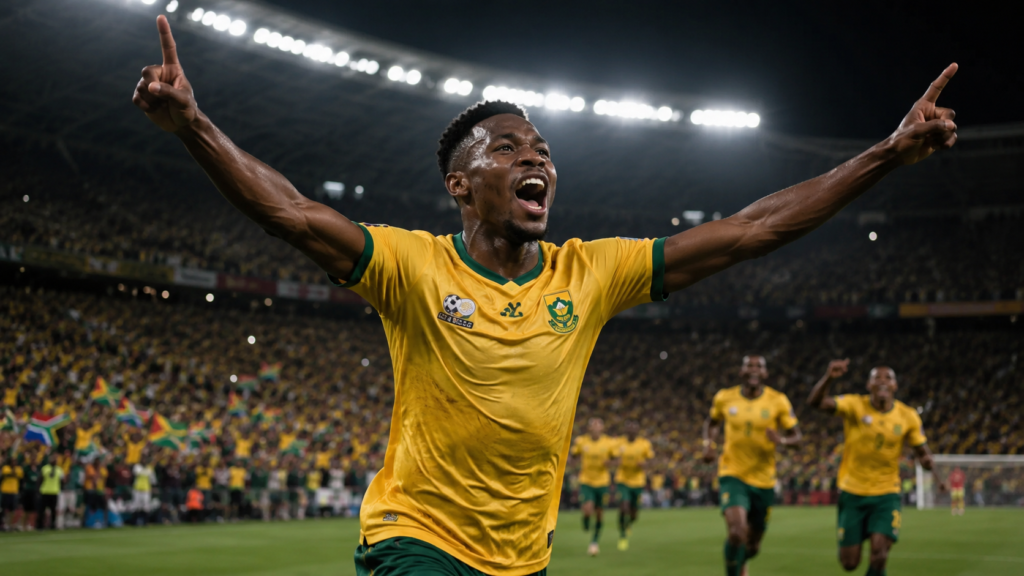 South Africa South Korea