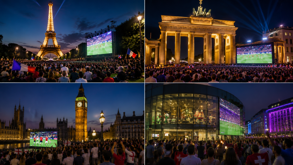 EURO 2026 Watch Party Locations