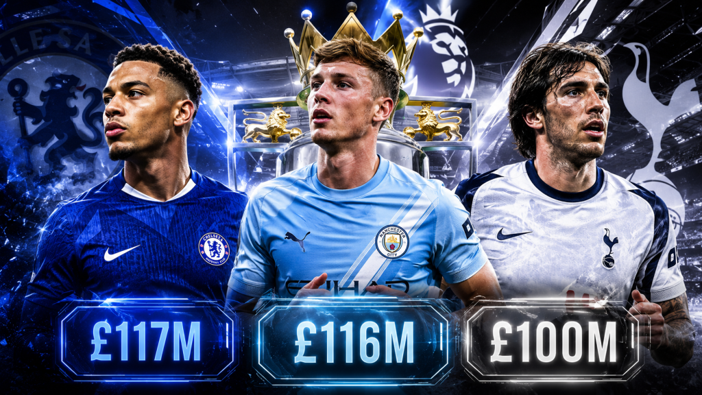 Top 10 Biggest Premier League Transfers of Summer 2026