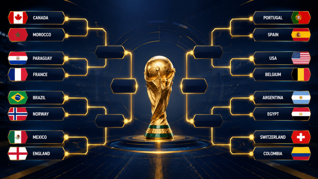 World Cup 2026 Round of 16