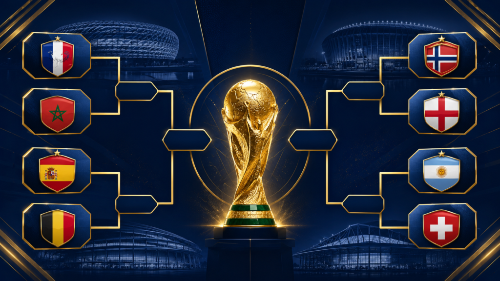 FIFA World Cup 2026 Quarter-Finals