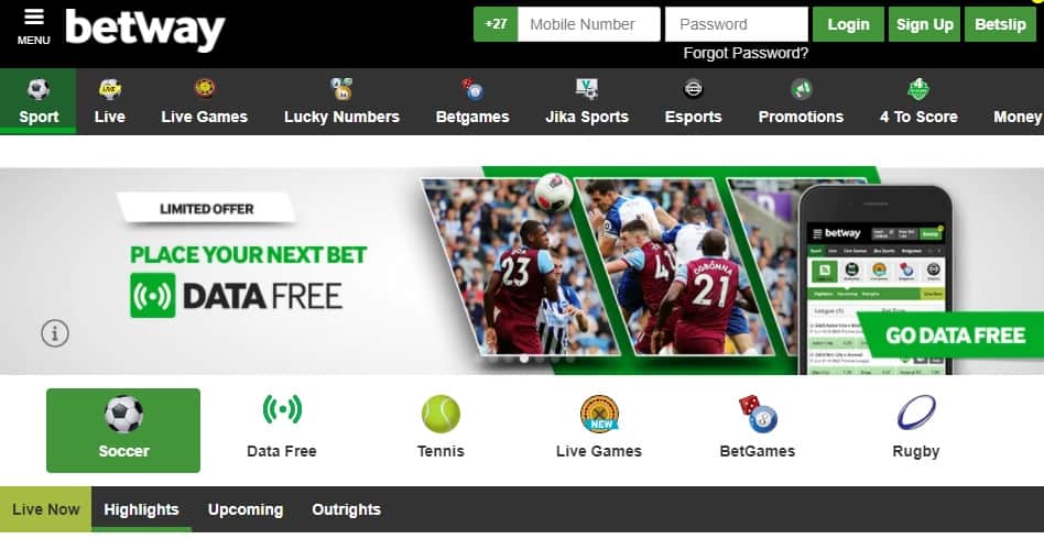 Betway Online Login