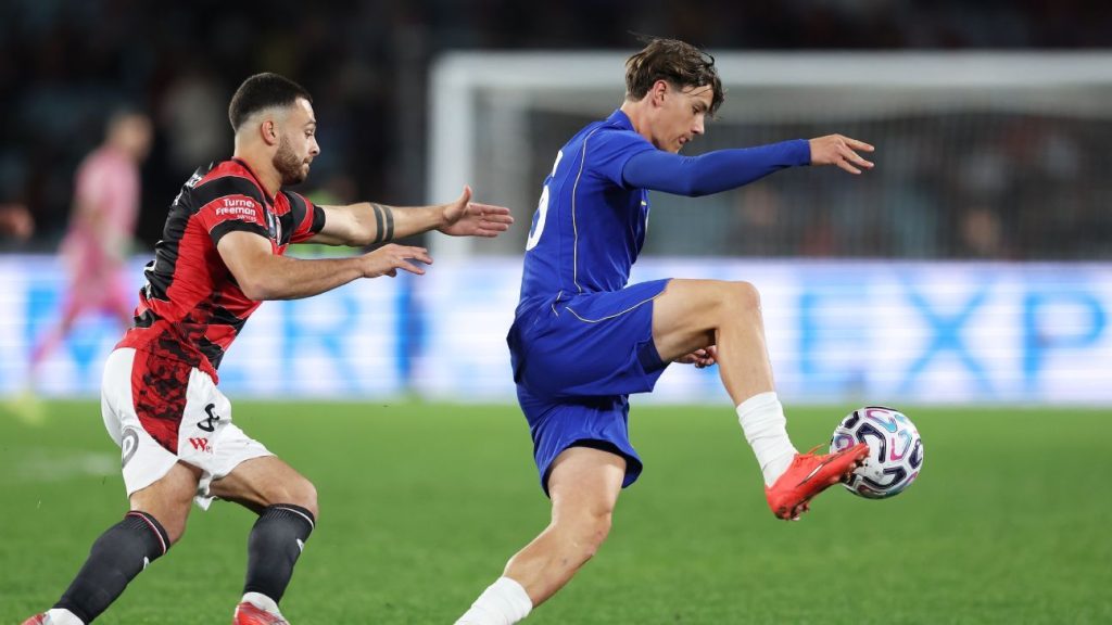 Chelsea vs Western Sydney Wanderers