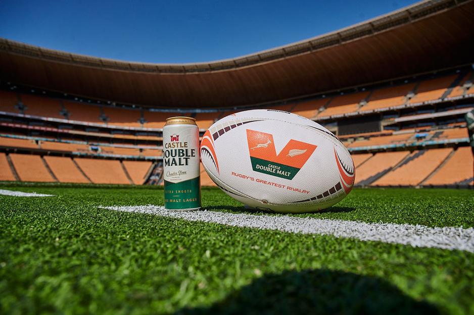 Springboks All Blacks Castle Double Malt