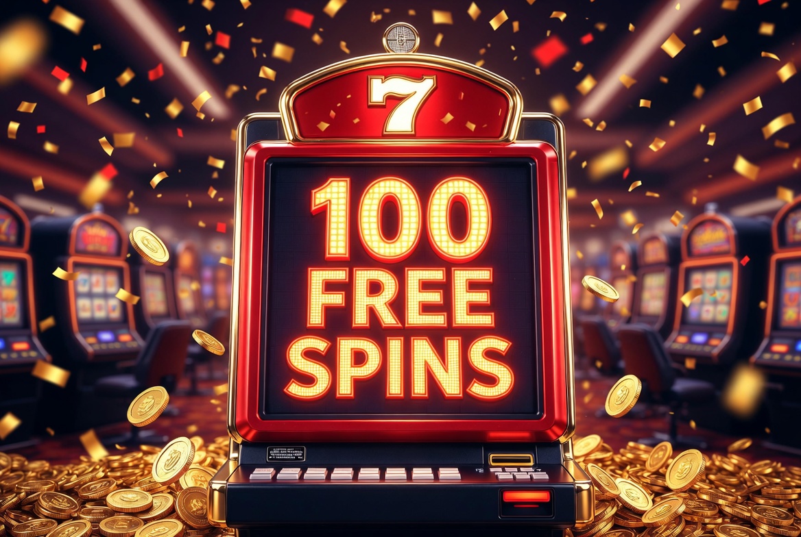 Claim 100 Free Spins No Deposit
