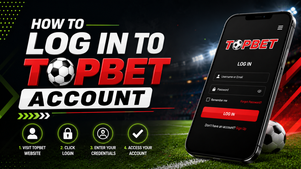 TopBet South Africa log in