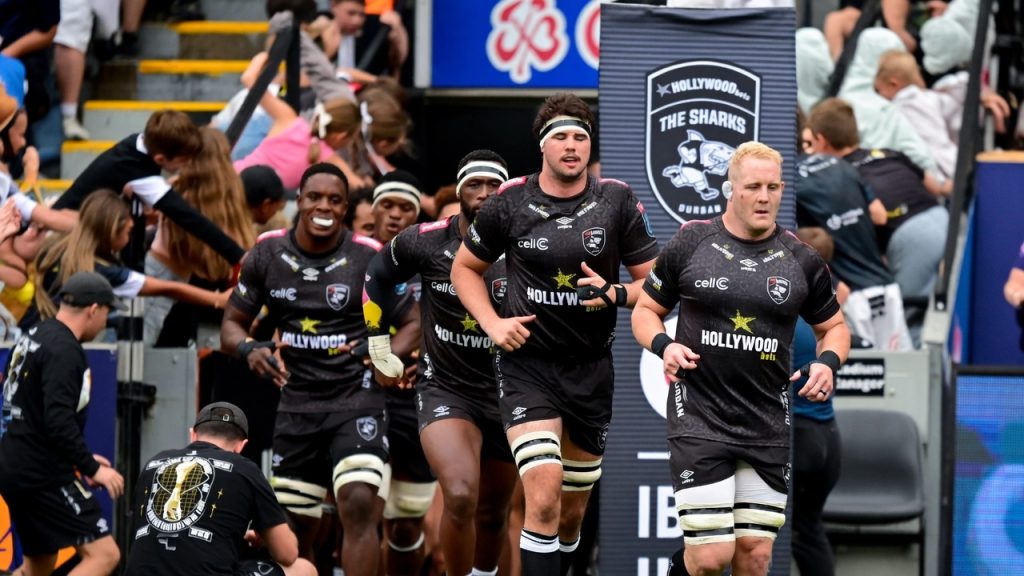 Hollywoodbets Sharks vs All Blacks