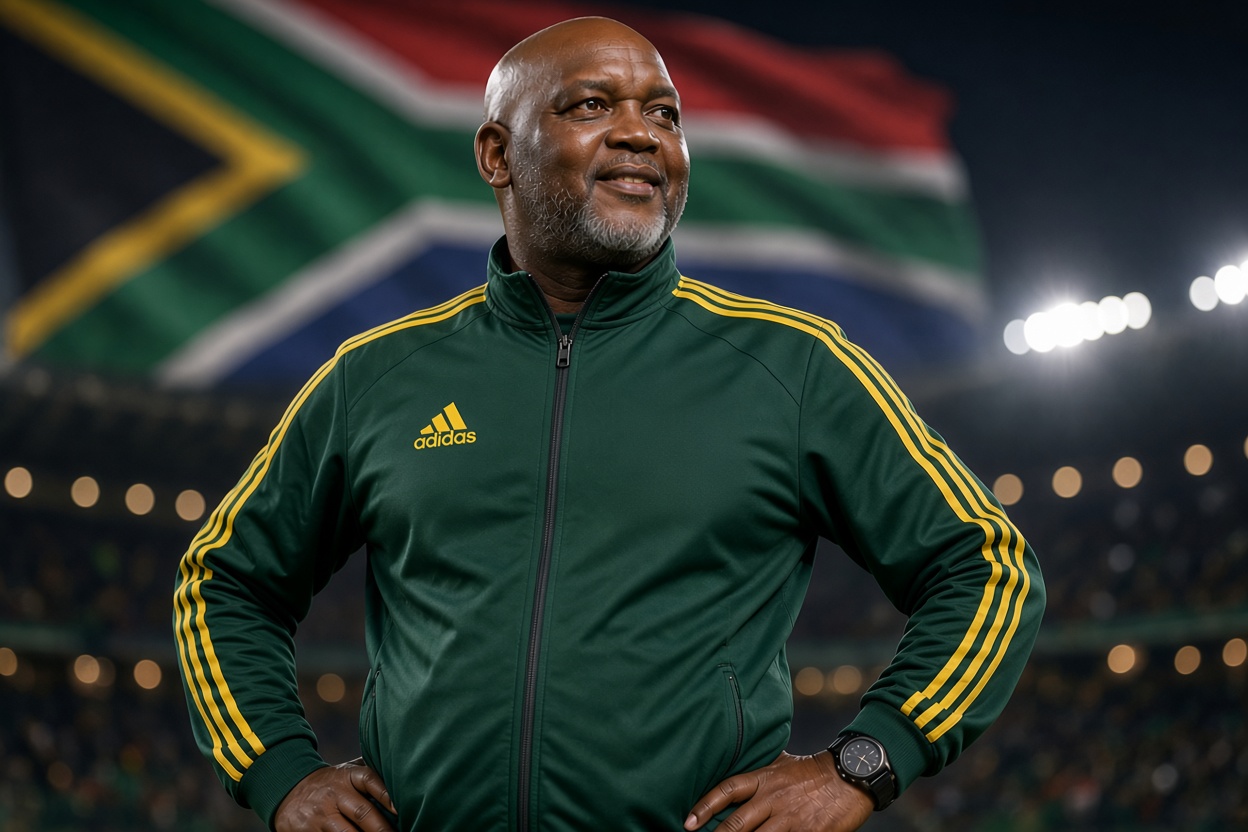 Pitso Mosimane Bafana Bafana salary