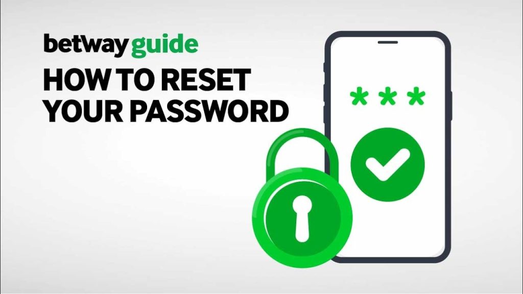 Betway password reset without phone number