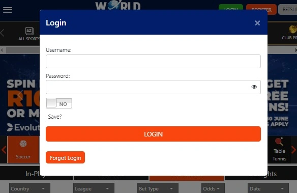 WSB desktop login